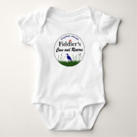 Fiddler's Baby Bodysuit (choose your colour)
