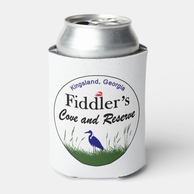 Fiddler's  can cooler (Can Front)