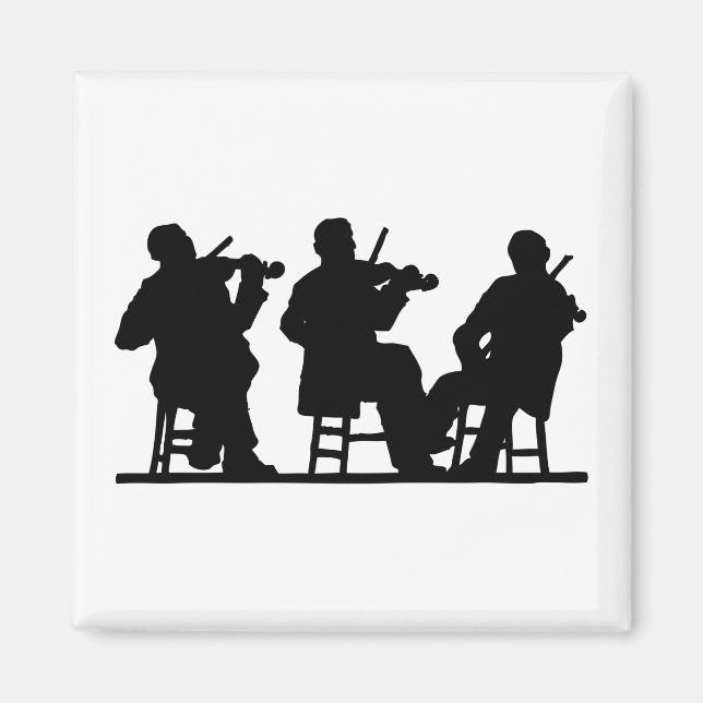 Fiddlers, Fiddle Magnet (Front)