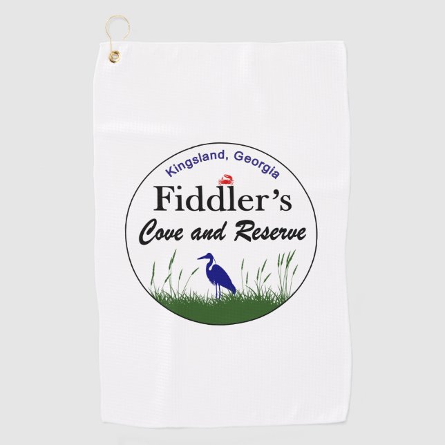 Fiddler's Golf Towel (Front)