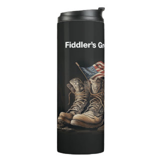 Fiddlers Green Poem Thermal Tumbler