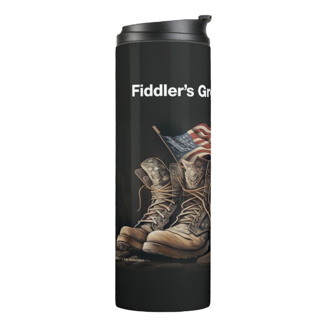 Fiddlers Green Poem Thermal Tumbler (Rotated Left)