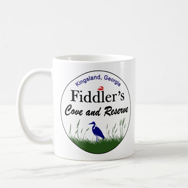 Fiddler's Standard Coffee Mug (Left)