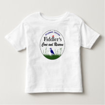 Fiddler's Toddler T-Shirt (choose your colour)