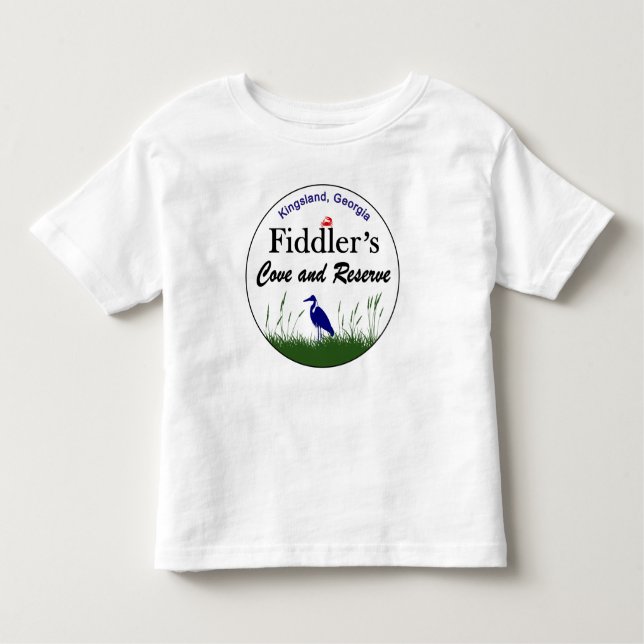Fiddler's Toddler T-Shirt (choose your colour) (Front)