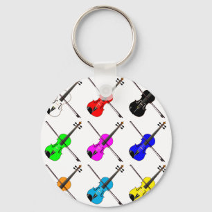 Fiddles Key Ring