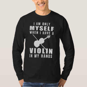 Fiddling Fun: Unleash Your Inner Maestro with this T-Shirt
