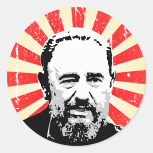 Fidel Castro Classic Round Sticker