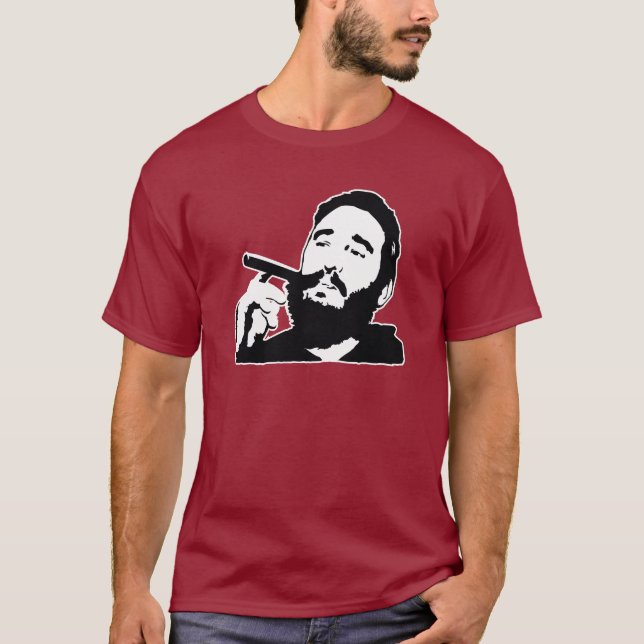 Fidel Castro Cuba T-Shirt (Front)