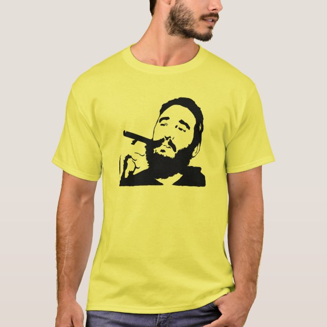 Fidel Castro Cuba T-Shirt (Front)