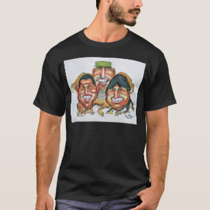 fidel castro,hugo chavez, evo morales T-Shirt