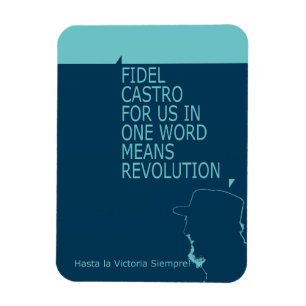 Fidel Castro, Presidente, Revolution, Cuba, Havana Magnet
