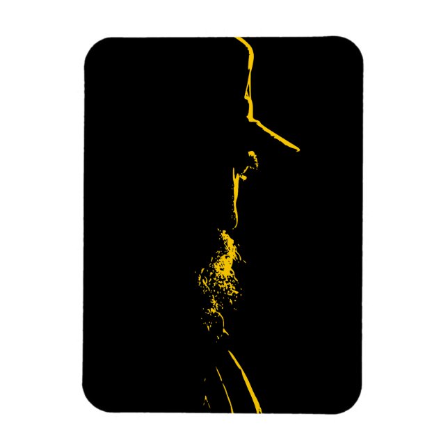 Fidel Castro, Presidente, Revolution, Cuba, Havana Magnet (Vertical)