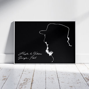Fidel Castro, Presidente, Revolution, Cuba, Havana Photo Print