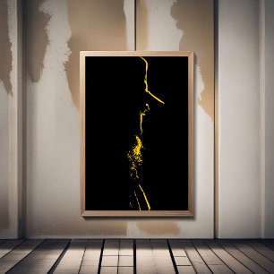 Fidel Castro, Presidente, Revolution, Cuba, Havana Poster