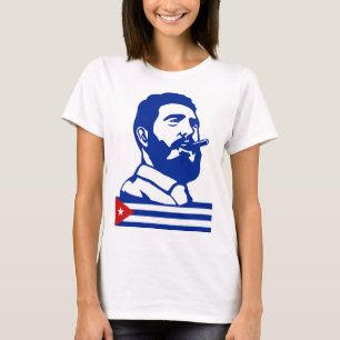 Fidel Castro, Presidente, Revolution, Cuba, Havana T-Shirt