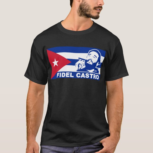 Fidel Castro T-Shirt (Front)