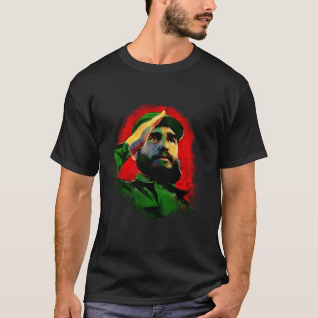 Fidel Castro T-Shirt (Front)