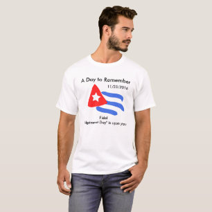 Fidel - Judgement Day Shirt