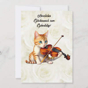 Fidel Kitty Invitation