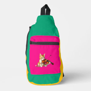 Fidel Kitty Sling Bag