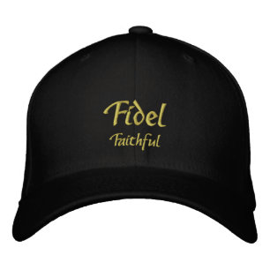 Fidel Name Cap / Hat
