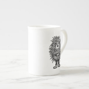 Fidel The Little Forest Goblin Bone China Mug