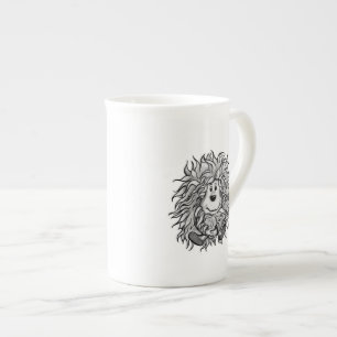 Fidel The Little Forest Goblin Bone China Mug