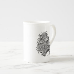 Fidel the little Forest Goblin Bone China Mug