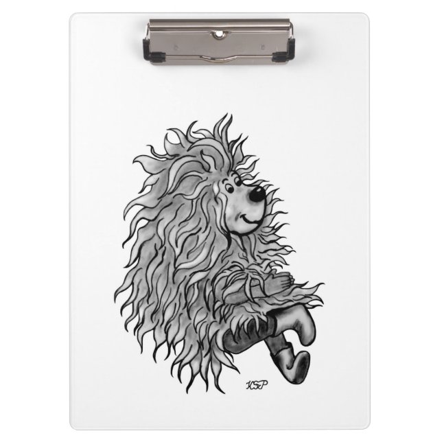 Fidel the little Forest Goblin Clipboard (Front)