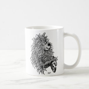 Fidel the little Forest Goblin Coffee Mug