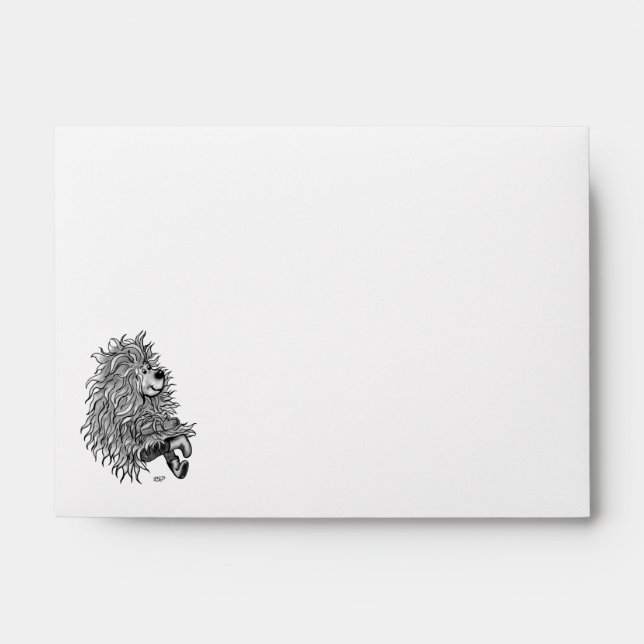 Fidel The Little Forest Goblin Envelope (Front)