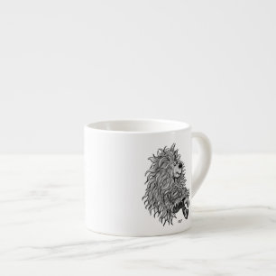 Fidel the little Forest Goblin Espresso Cup