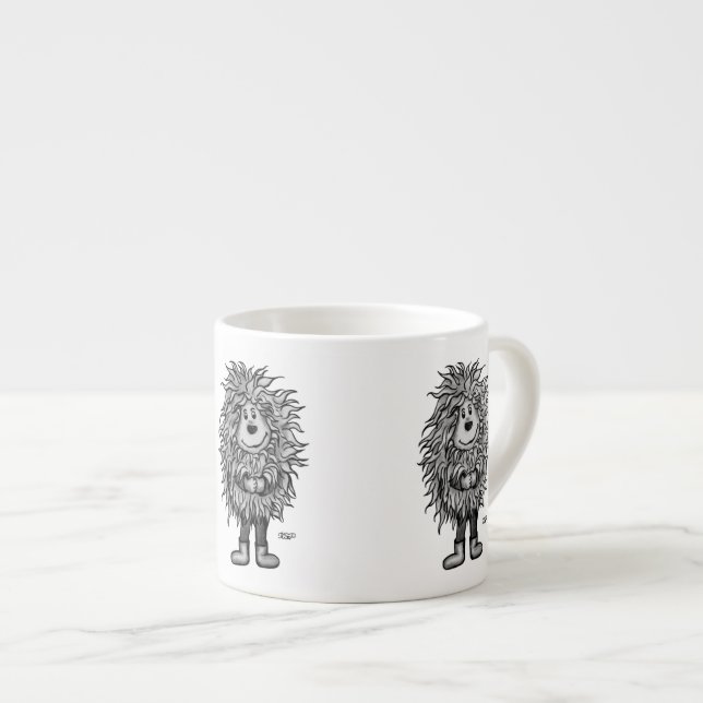 Fidel The Little Forest Goblin Espresso Cup (Front Right)