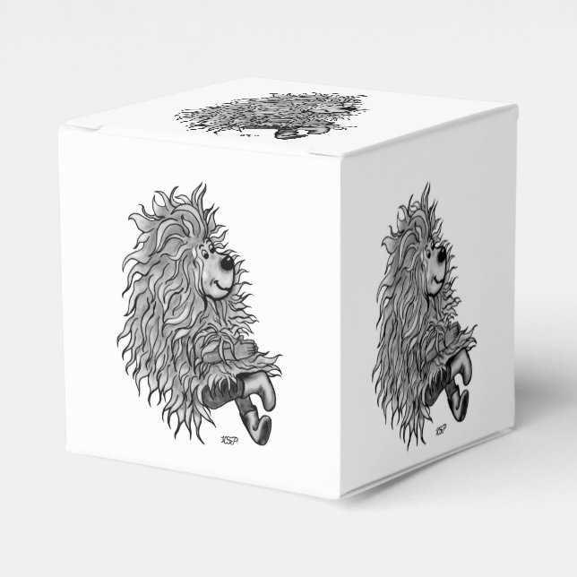 Fidel The Little Forest Goblin Favour Box (Front Side)