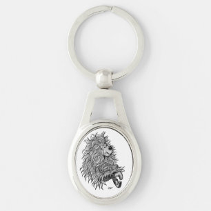 Fidel the little Forest Goblin Key Ring