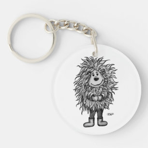Fidel The Little Forest Goblin Key Ring