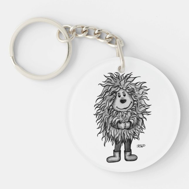 Fidel The Little Forest Goblin Key Ring (Front)
