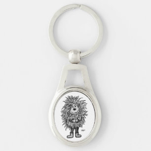 Fidel The Little Forest Goblin Key Ring