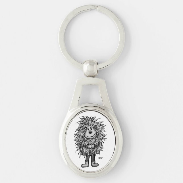 Fidel The Little Forest Goblin Key Ring (Front)
