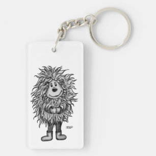 Fidel The Little Forest Goblin Key Ring
