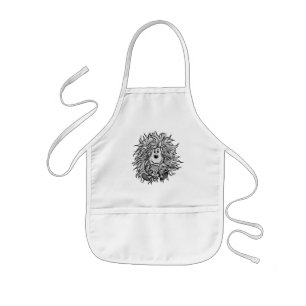 Fidel The Little Forest Goblin Kids Apron