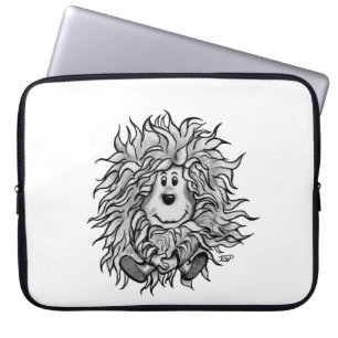 Fidel The Little Forest Goblin Laptop Sleeve