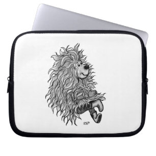 Fidel the little Forest Goblin Laptop Sleeve