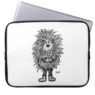 Fidel The Little Forest Goblin Laptop Sleeve