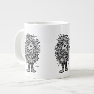 Fidel The Little Forest Goblin Large Coffee Mug