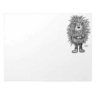 Fidel The Little Forest Goblin Notepad