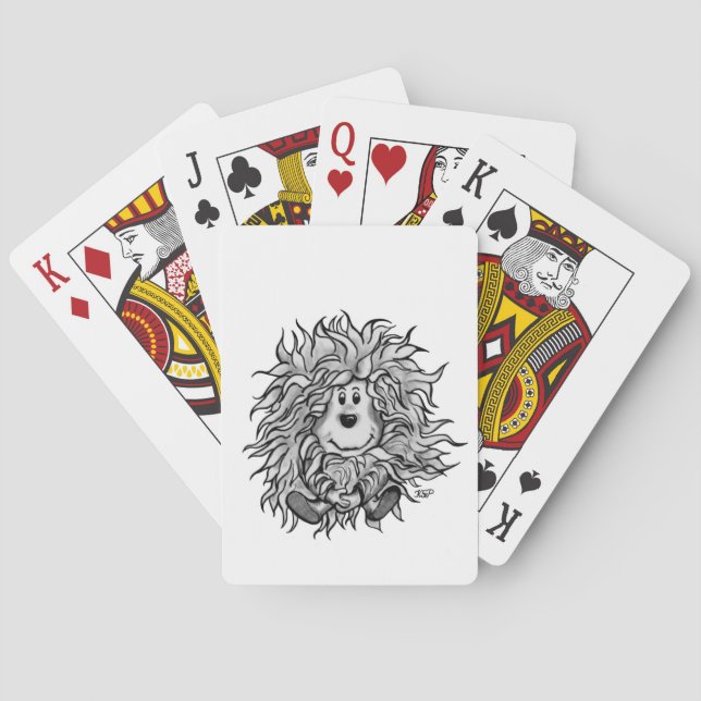 Fidel The Little Forest Goblin Playing Cards (Back)