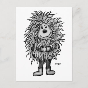 Fidel The Little Forest Goblin Postcard