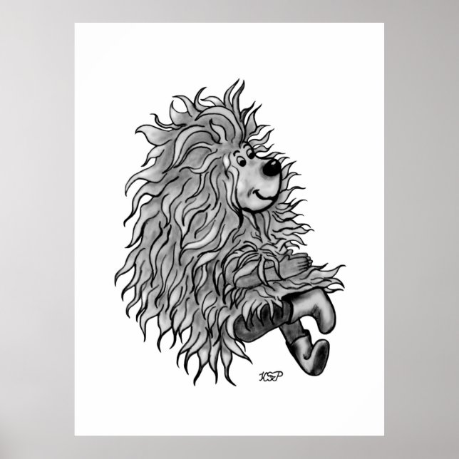 Fidel The Little Forest Goblin Poster (Front)